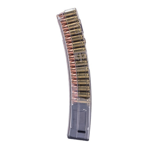 ETS - Polymer-Magazin für MP5 - 9x19 mm - 30 Schuss - Klar - HKMP5-30 - -
