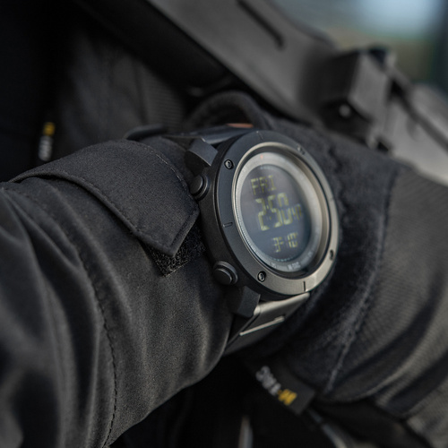 Verschiedenes - M-Tac - Taktische Uhr mit Kompass 2095 - Schwarz - 50009002 - Uhren