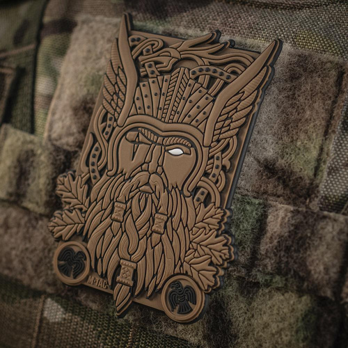 3D PVC Morale Patches - M-Tac - Odin 3D PVC Patch - Morale Patch - Coyote - 51131005