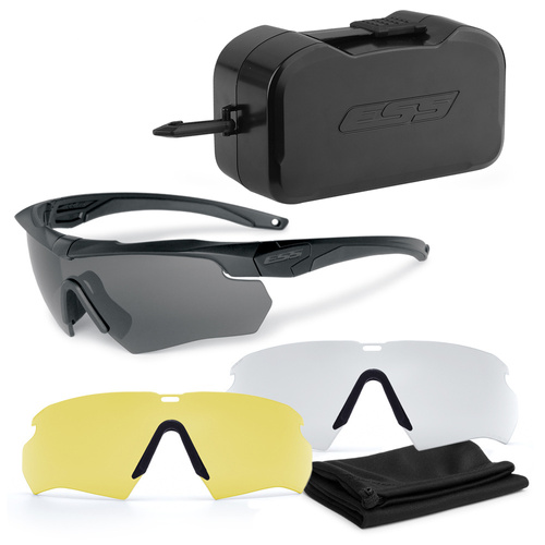 ESS - Ballistische Schutzbrille Crossbow 3LS - 740-0387 - Sonnenbrille