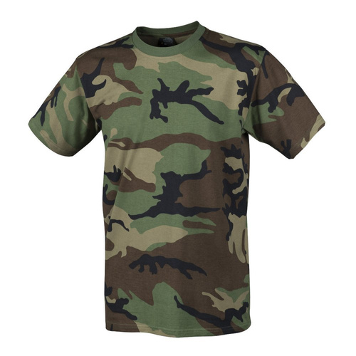 Helikon - T-shirt Classic Army - US Woodland - TS-TSH-CO-03 - T-Shirts