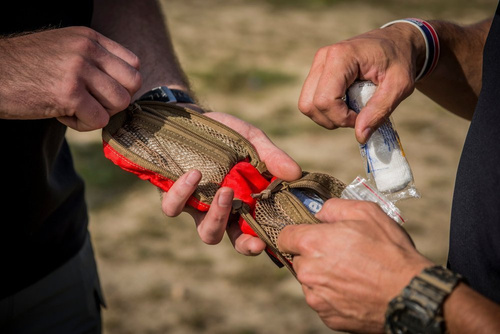 Ausrüstung - Helikon - Mini Med Kit® - Nylon - Coyote Braun - MO-M05-NL-11 - Medic Taschen