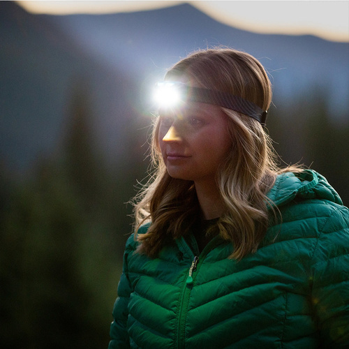 Outdoor - Nite Ize - Radiant® RH2™- 700 lm Kopflampe - Schwarz / Grau - RH2-09-R8 - Stirnlampen