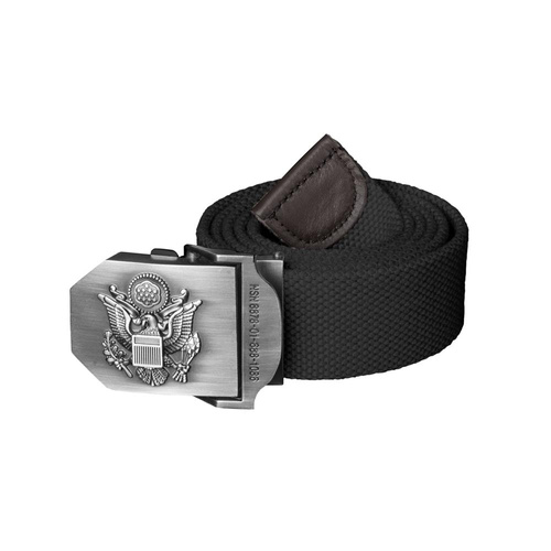 Helikon - U.S. Armee-Gürtel - Polyester - Schwarz- PS-ARM-PO-01 - Gürtel & Hosenträger