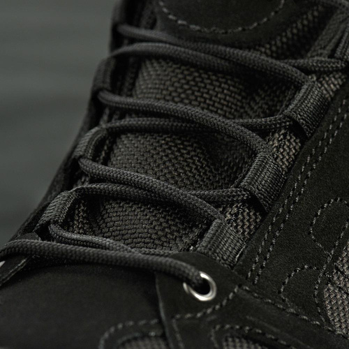 M-Tac - Trekking-Stiefel für Herbst und Frühjahr - Cordura - Schwarz - 1JJ115/5TPLV - Militärstiefel