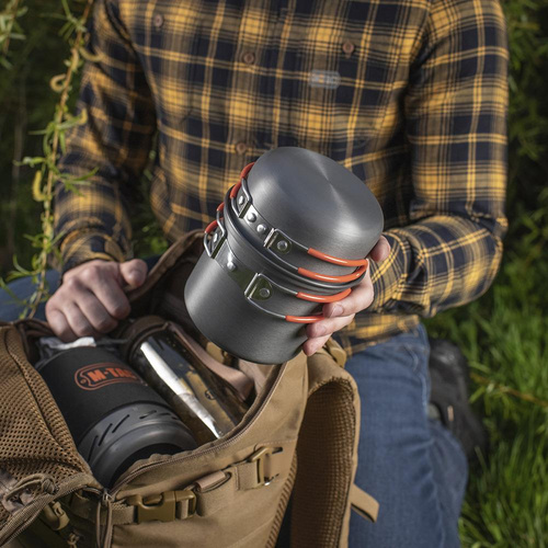 Outdoor - M-Tac - Individuelle Touristengerichte - Grün - MTC-DM-CP1 - Militärisches Kochgeschirr