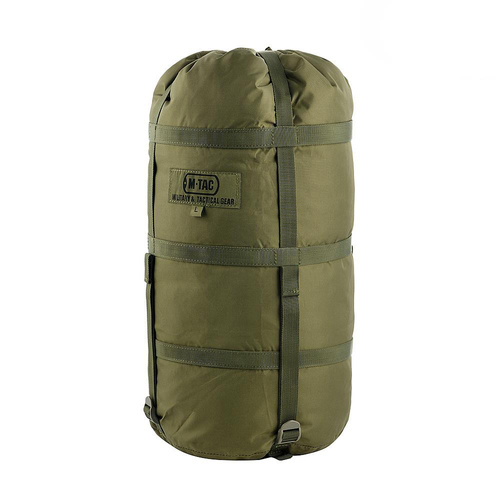 M-Tac - Kompressionssack - Groß - Olive - 10324501 - Seitentaschen & Organizer
