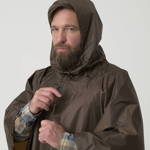 Bekleidung - Helikon - Poncho - Earth Brown - PO-MUS-PO-0A - Ponchos - Regenumhänge