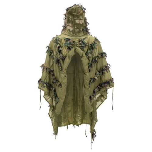 Ausrüstung - Helikon - Camouflage Leaf Ghillie Poncho® - US Woodland - PO-LFG-PO-03 - Tarnungssysteme