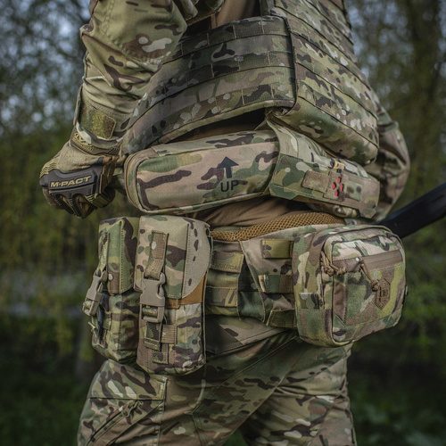 Ausrüstung - M-Tac - Rool Elite Abnehmbares Taktisches Erste-Hilfe-Set - MultiCam - 51700008 - Medic Taschen