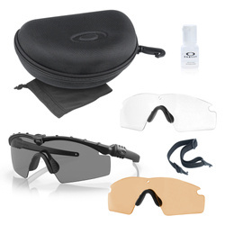 Oakley - SI Ballistic M Frame 3.0 Schwarz Array Brille - 3LS - OO9146-04