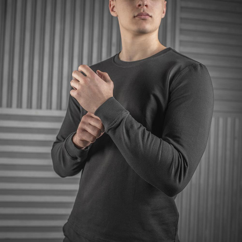 Militär-Sweatshirts - M-Tac - 4 Seasons Militärpullover - Schwarz - 20044002