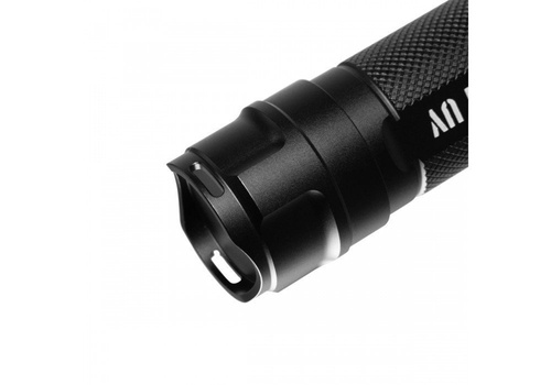 Mactronic - Tracer UV Tactical Taschenlampe mit 18650 3400 mAh Batterie - 1000 Lumen - Weiß / UV - THH0125 - LED-Taschenlampen