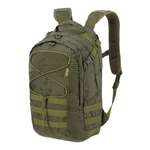 Helikon - Rucksack EDC - 24 L - Cordura - Desert Night Camo - PL-EDC-CD-0L - Stadt, EDC, 1 Tag (bis zu 25 Liter)