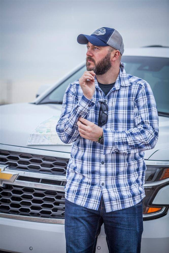 Helikon - TRIP Nylon-Mischung - Indigo kariert - KO-TRI-NB-P8 - Hemden & Pullover - Bekleidung