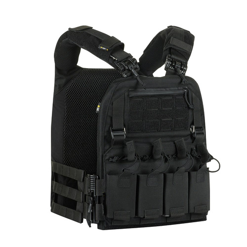M-Tac - Taktische Weste Plate Carrier Cuirass Fast XL QRS - Schwarz - 51670002 - Modulare Westen - Ausrüstung