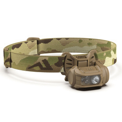 Princeton Tec - Kopflampe REMIX PRO MPLS - RD - TAN / MultiCam - RMX300PRO-NOD-RD-MC