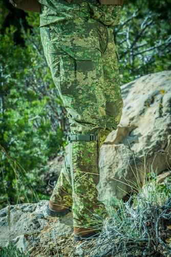 Bekleidung - Helikon - Schneefall lange Gamaschen - Coyote - BU-SLG-CD-11 - Gamaschen