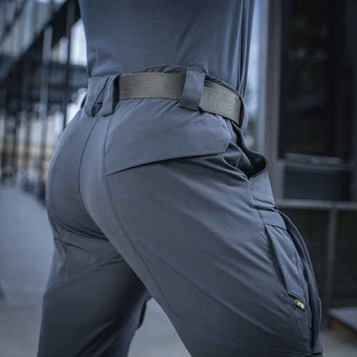 M-Tac - Trekkinghose Rubicon Flex - 4-Way Stretch - Marineblau - 20074015 - Cargohosen