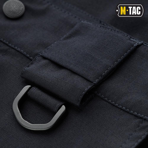 M-Tac - Aggressor Gen.II Flex Tactical Shorts - Polycotton - Dark Navy Blue - 20014015 - Kurze Hose - Bekleidung