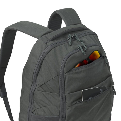 Outdoor - Helikon - Rucksack Traveler - Cordura - 24,5 L - Shadow Grey - PL-TRB-CD-35 - Stadt, EDC, 1 Tag (bis zu 25 Liter)