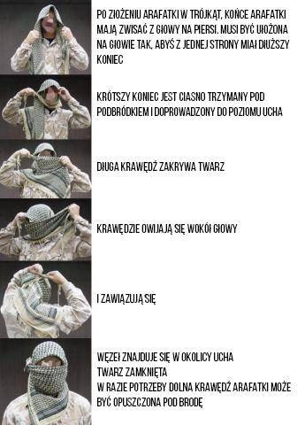 Bekleidung - M-Tac - Shemagh Schlinge - Schwarz / Olive - 40902001 - Headwraps, Shemags & Schals