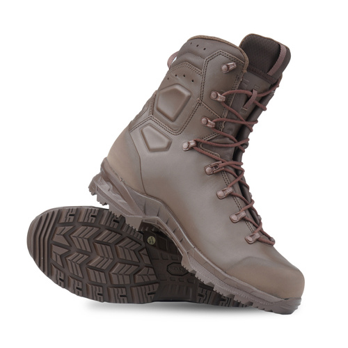Lowa - Militärstiefel Combat Boot MK2 GTX - Gore-Tex - Vibram - Dunkelbraun - 210871C30 0493 - Militärstiefel - Bekleidung