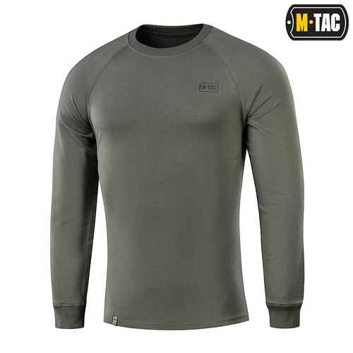 M-Tac - Raglan-Sweatshirt Athlete - Baumwolle - Army Olive - 20455062 - Militär-Sweatshirts