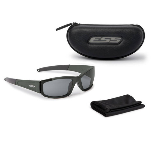 ESS - Ballistic Glasses CDI - Matte Olive - Getönt - EE9002-04 - Sonnenbrille - Ausrüstung
