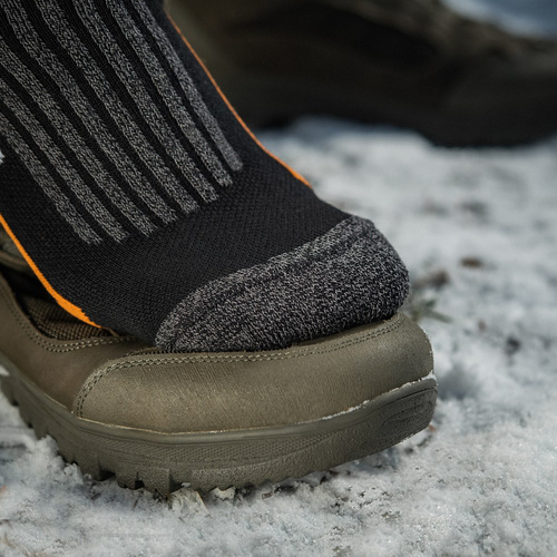 M-Tac - Socken Coolmax 75% lang - Schwarz - FL-2103-3 - Trekkingsocken - Bekleidung