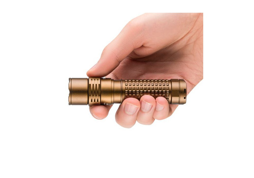 Mactronic - Sirius T25 Wiederaufladbare LED-Taschenlampe - 2500 lm - Coyote Brown - THH0172 - LED-Taschenlampen