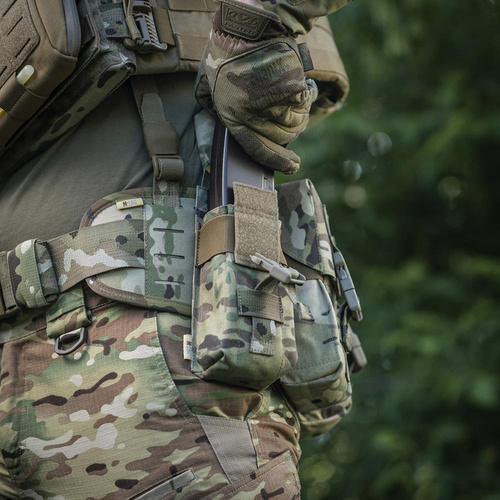 Magazin & Munitionstaschen - M-Tac - Tragetasche für Zwei AR/AK-Magazine - Fastex - Cordura 500D - MultiCam - 10013108