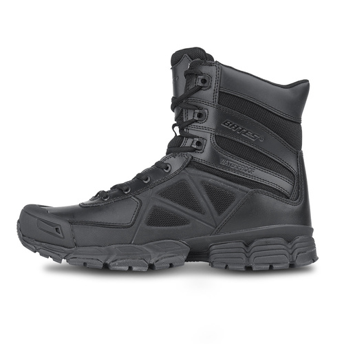 Militärstiefel - Bates - Stiefel Taktische Velocitor Waterproof Zip - Schwarz - E04034