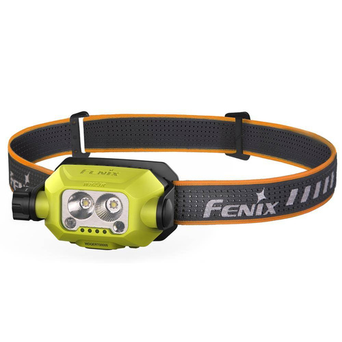 Fenix - LED-Stirnlampe WH23R - 600 lm - Gelb - WH23R - LED-Taschenlampen