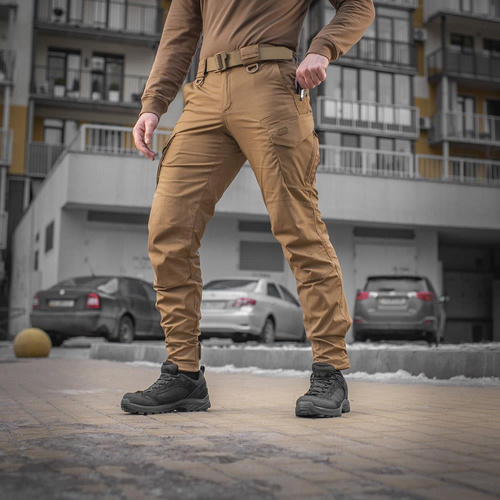 M-Tac - Taktische Hose Aggressor Gen.II Flex - Ripstop - Coyote Brown - 20058017 - Cargohosen - Bekleidung