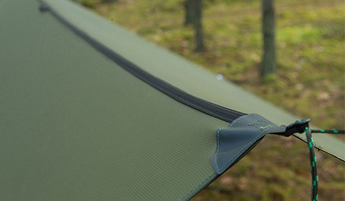 Planen - Lesovik - Ultraleichtes Tarp GROZA UL - Mayfly Green