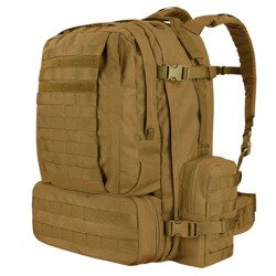 Condor - 3-Tage-Sturm-Pack - 50 L - Coyote Braun - 125-498