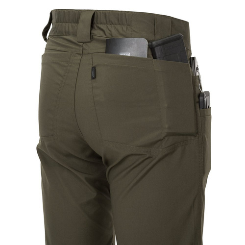 Bekleidung - Helikon - Greyman Tactical Shorts® - DuraCanvas® - Schwarz - SP-GTK-DC-01 - Kurze Hose