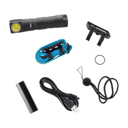 Outdoor - Walther - Stirnlampe LED HLC2r - 1000 lm - Schwarz - 3.7138 - LED-Taschenlampen
