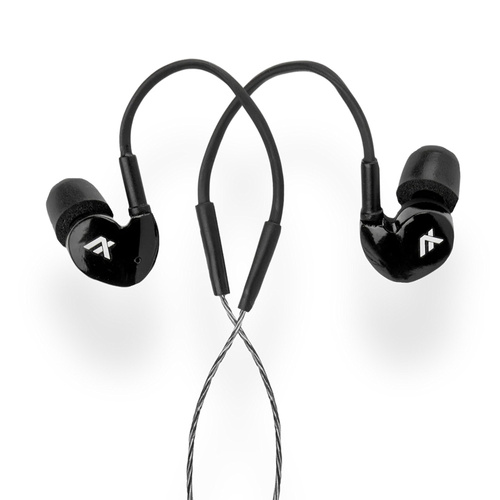 Axil - Aktiver In-Ear-Gehörschutz GS Extreme 2.0 - Schwarz - AXI-GS-XR - Aktive Kopfhörer