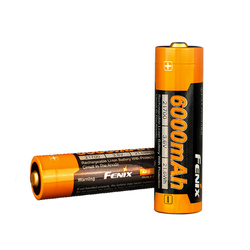 Fenix - Wiederaufladbare Batterie ARB-L21 - 6000 mAh - 3,6V - ARB-L21-6000