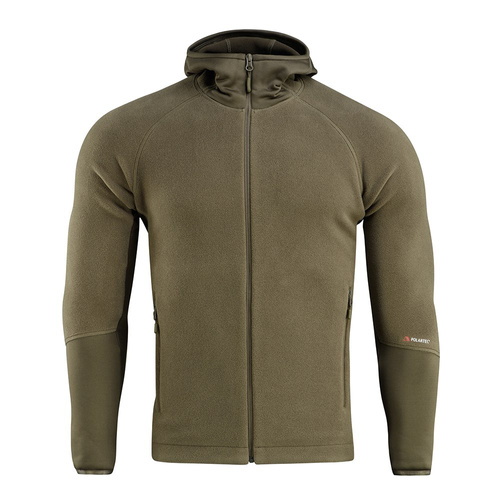 Fleece-Sweatshirts - M-Tac - Polartec Sport Fleece-Sweatshirt Hoodie - Dark Olive - 70067048