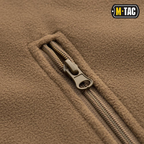 Softshell-Jacken - M-Tac - Gefütterte Soft Shell Jacke - Coyote - 20501003