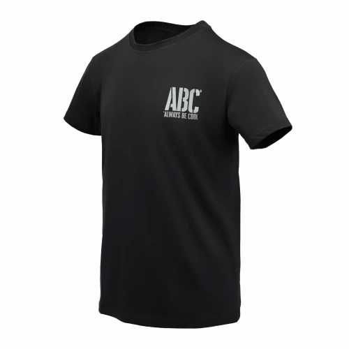 Helikon - T-shirt ABC Always Be Cool - Schwarz - TS-ABC-CO-01 - Bekleidung