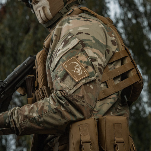 M-Tac - Moralaufnäher Patch Face of War - Cordura - Coyote - 51389005 - Morale Patch - Verschiedenes