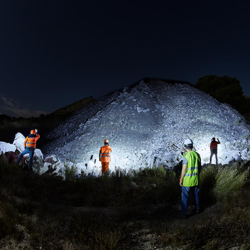 Fenix - LED-Akku-Suchscheinwerfer mit Powerbank-Funktion - 12.000 mAh - 12.000 Lumen - LR50R - LED-Taschenlampen