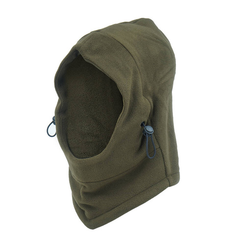 Wintermützen - Fostex - Sturmhaube Fleece Polar - Grün