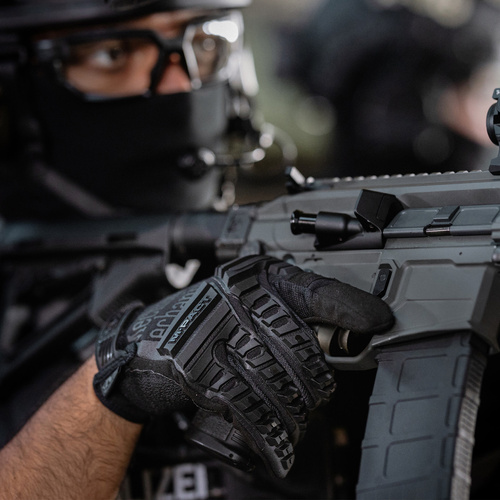 Bekleidung - Mechanix - M-Pact Tactisches Handschuhe - Covert Black - MPT-55 - Taktisch Handschuhe