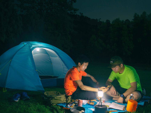 Fenix - Camping LED Taschenlampe - 2600 mAh 3,6 V - Rot - CL26R - LED-Taschenlampen