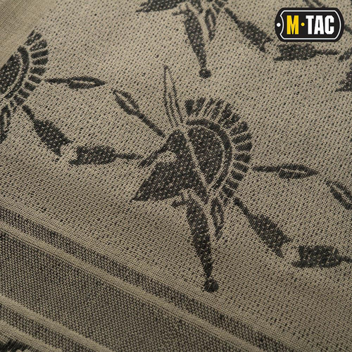 Headwraps, Shemags & Schals - M-Tac - Shemagh Spartan Schal - Foliage Green / Schwarz - 40904007